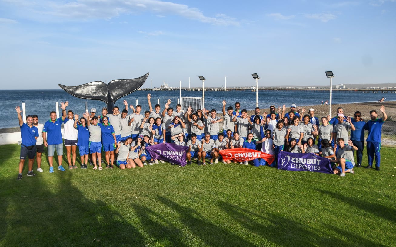 CHUBUT VIAJÓ A LOS JUEGOS EVITA NACIONALES CON MAYORÍA DE MADRYNENSES