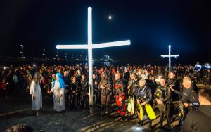 YA SE ENCUENTRAN ABIERTAS LAS INSCRIPCIONES PARA EL XIX VÍA CRUCIS SUBMARINO