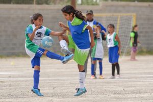 HABRÁ UN ENCUENTRO INTERSEDES DE FÚTBOL INFANTIL FEMENINO