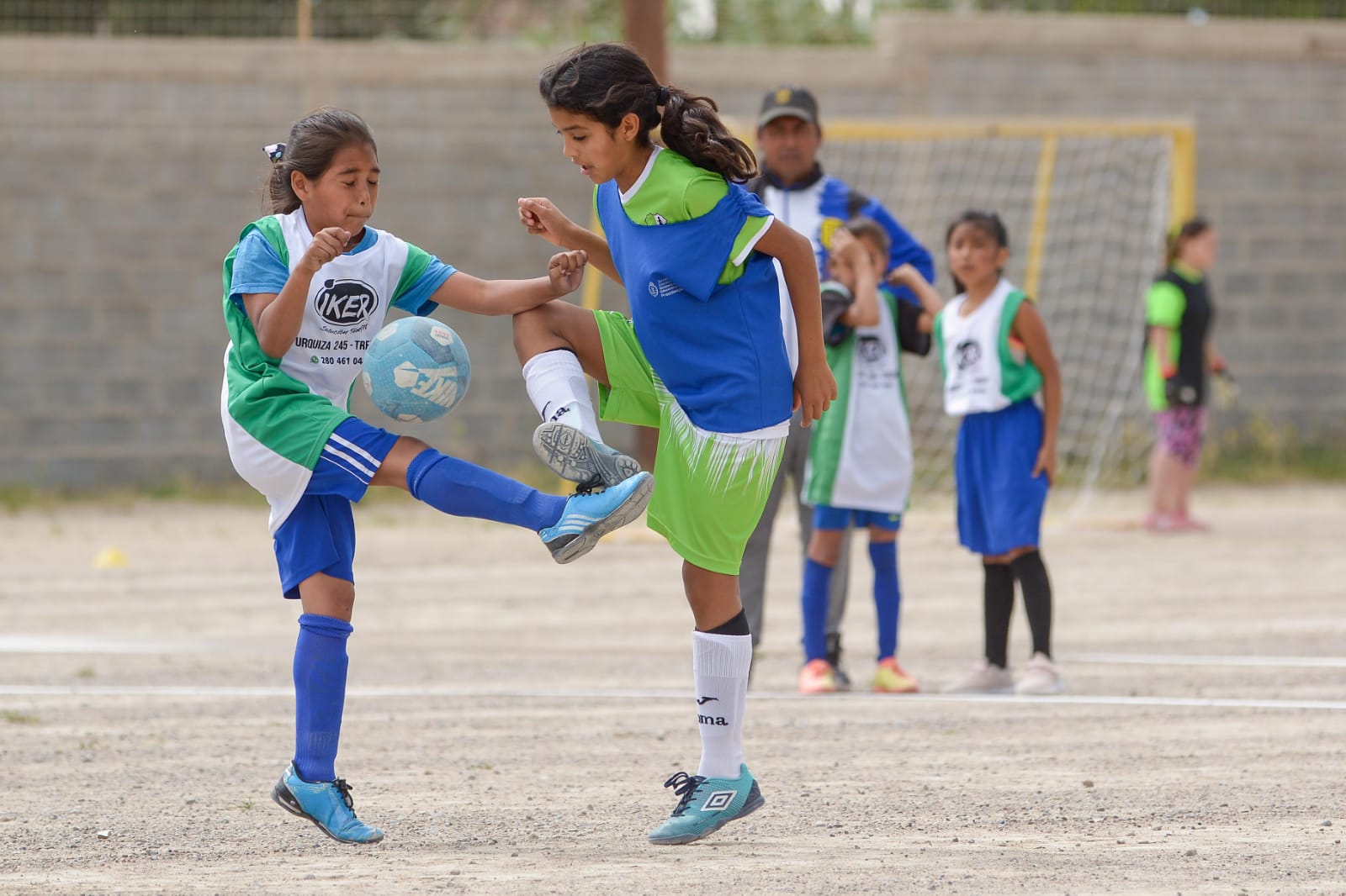 HABRÁ UN ENCUENTRO INTERSEDES DE FÚTBOL INFANTIL FEMENINO
