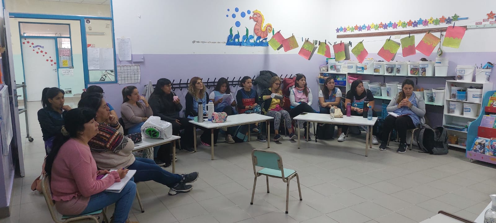 COMENZARON LOS SEMINARIOS DE INTRODUCCIÓN A UNA PERSPECTIVA ESI  