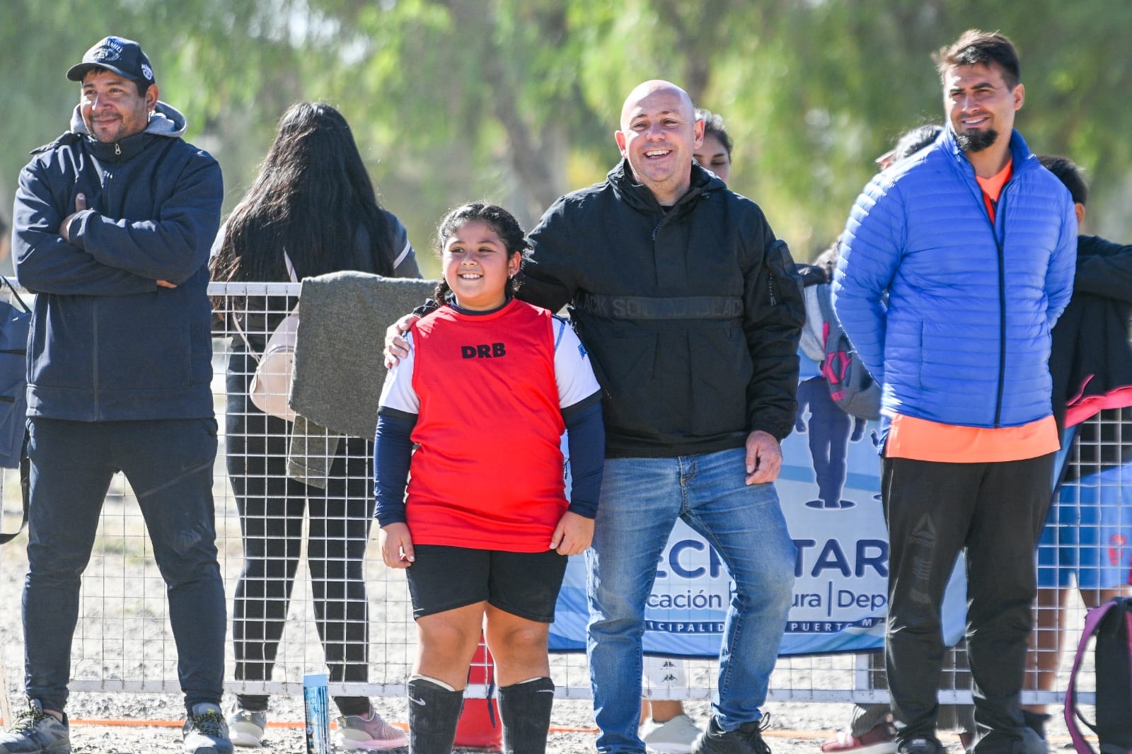 EL INTENDENTE RECORRIÓ LA EXPO DEPORTES