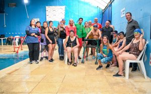 SASTRE ENCABEZÓ LA APERTURA DE NUEVAS ACTIVIDADES RECREATIVAS PARA ADULTOS MAYORES DE PUERTO MADRYN