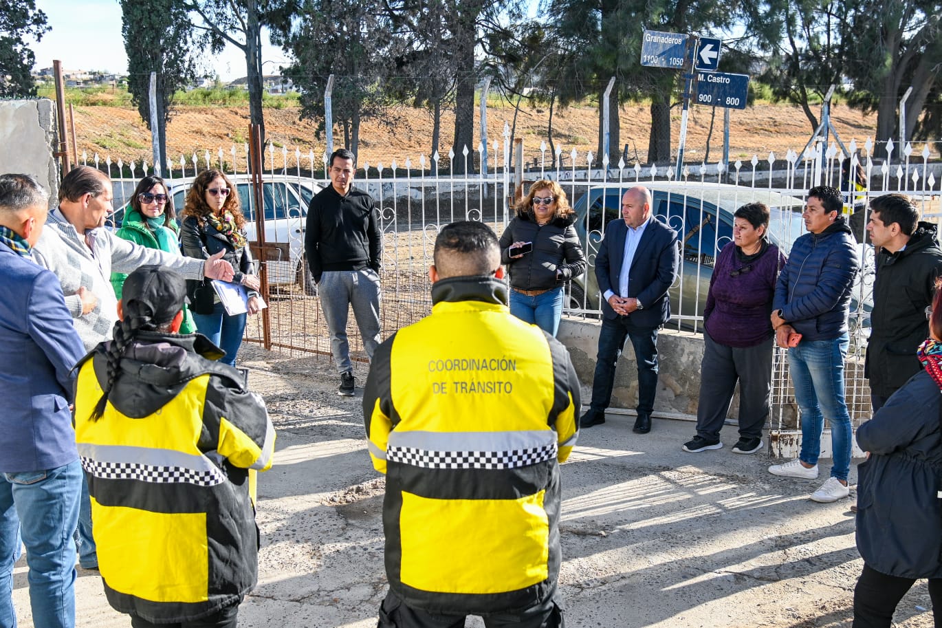 DIÁLOGO CON TODOS LOS SECTORES DE PUERTO MADRYN: EL INTENDENTE VISITÓ A VECINOS DEL BARRIO COMERCIO II