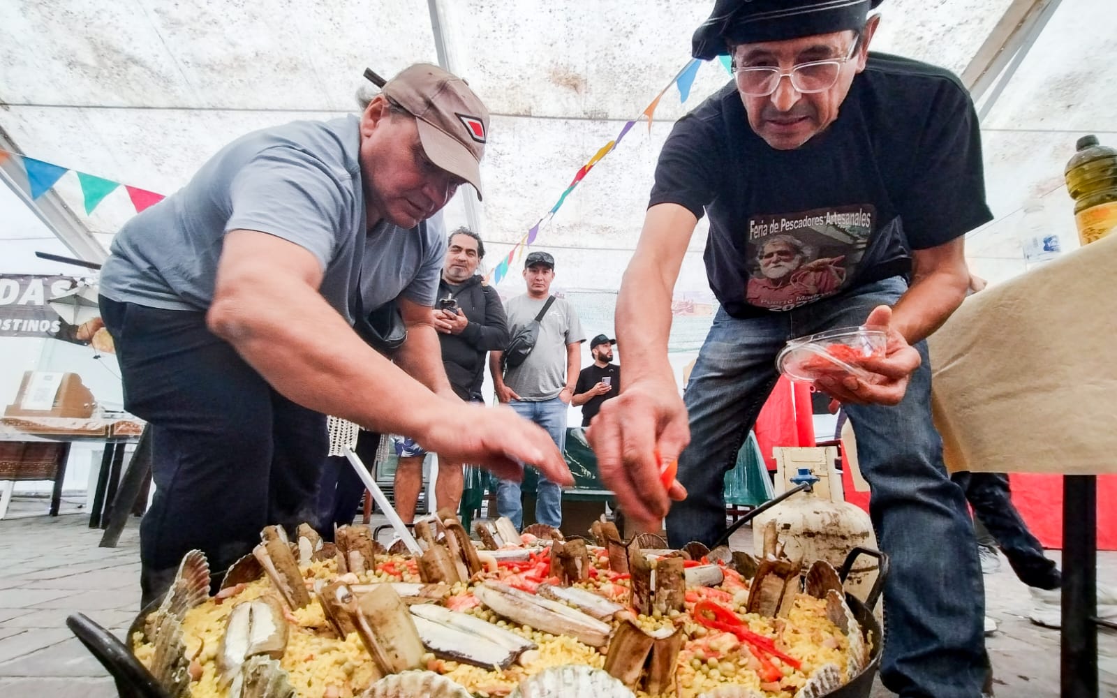 QUEDÓ INAUGURADA LA XIX EDICIÓN DE LA FERIA DE LOS PESCADORES ARTESANALES “JOSÉ MARÍA LOBO ORENSANZ”