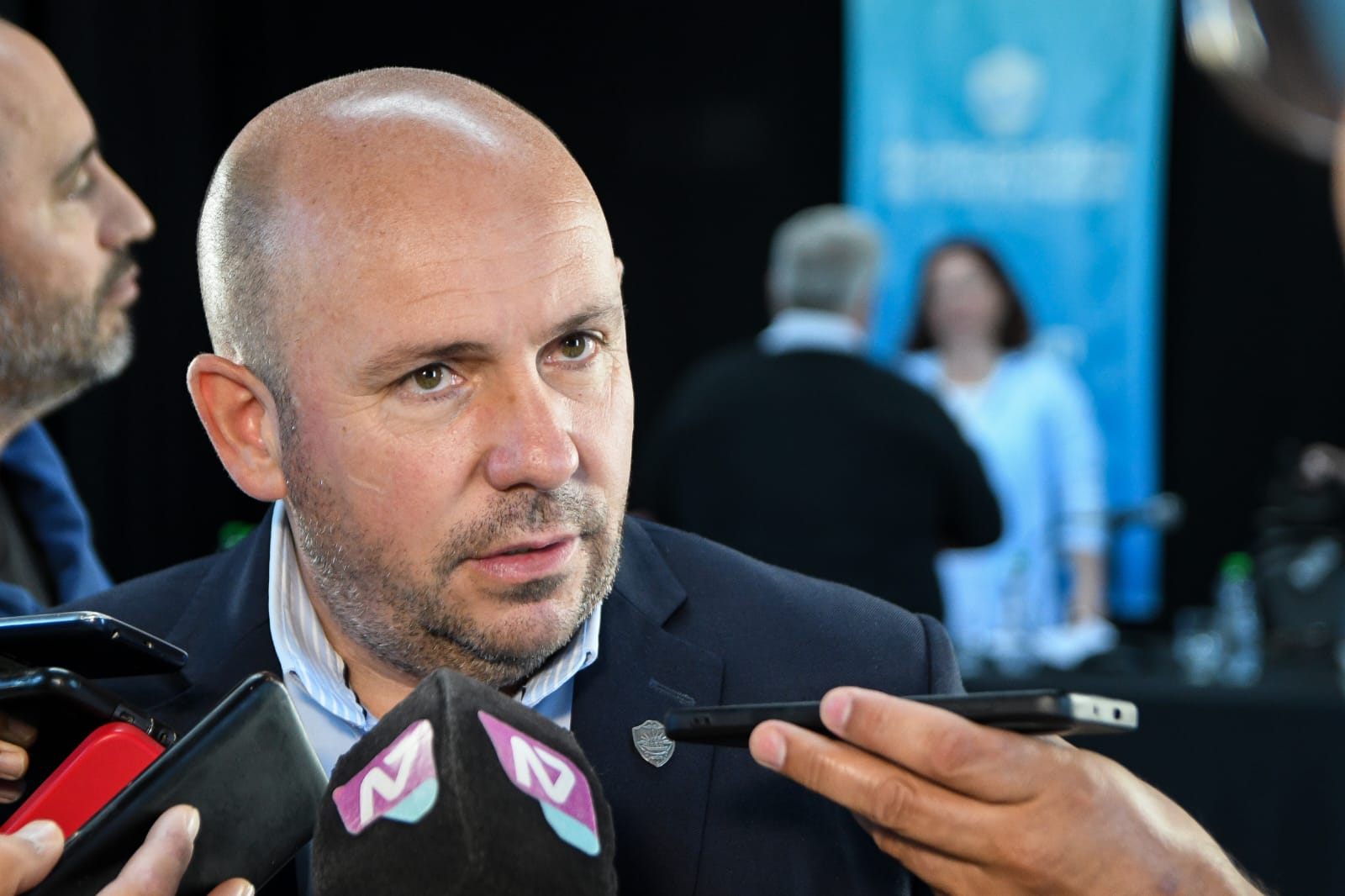 EL INTENDENTE VIAJA A BUENOS AIRES PARA CONTINUAR GESTIONANDO OBRAS Y MEJORAS PARA PUERTO MADRYN