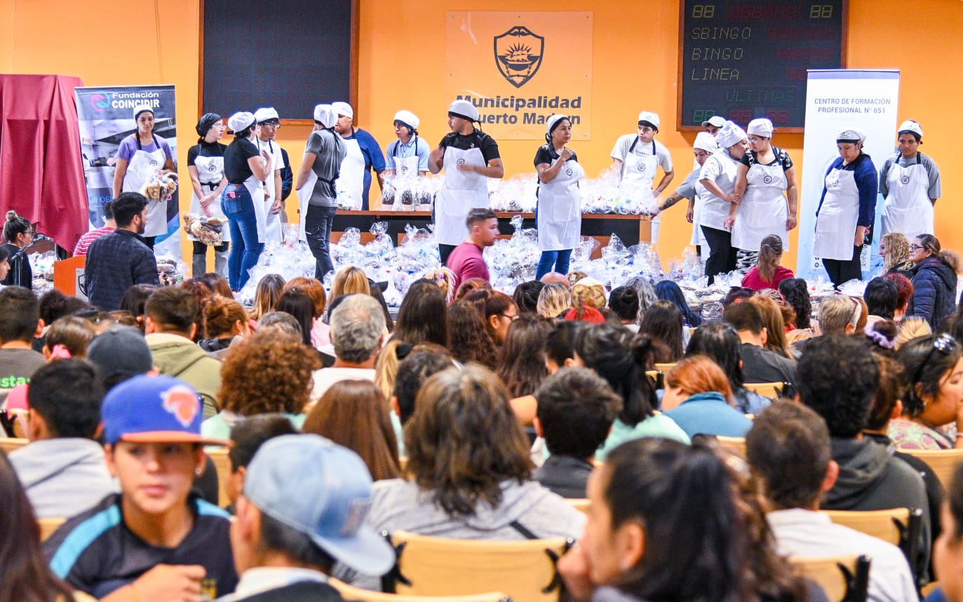 EL MUNICIPIO HIZO ENTREGA DE HUEVOS Y ROSCAS DE PASCUA PARA TODOS LOS ESPACIOS COMUNITARIOS DE PUERTO MADRYN