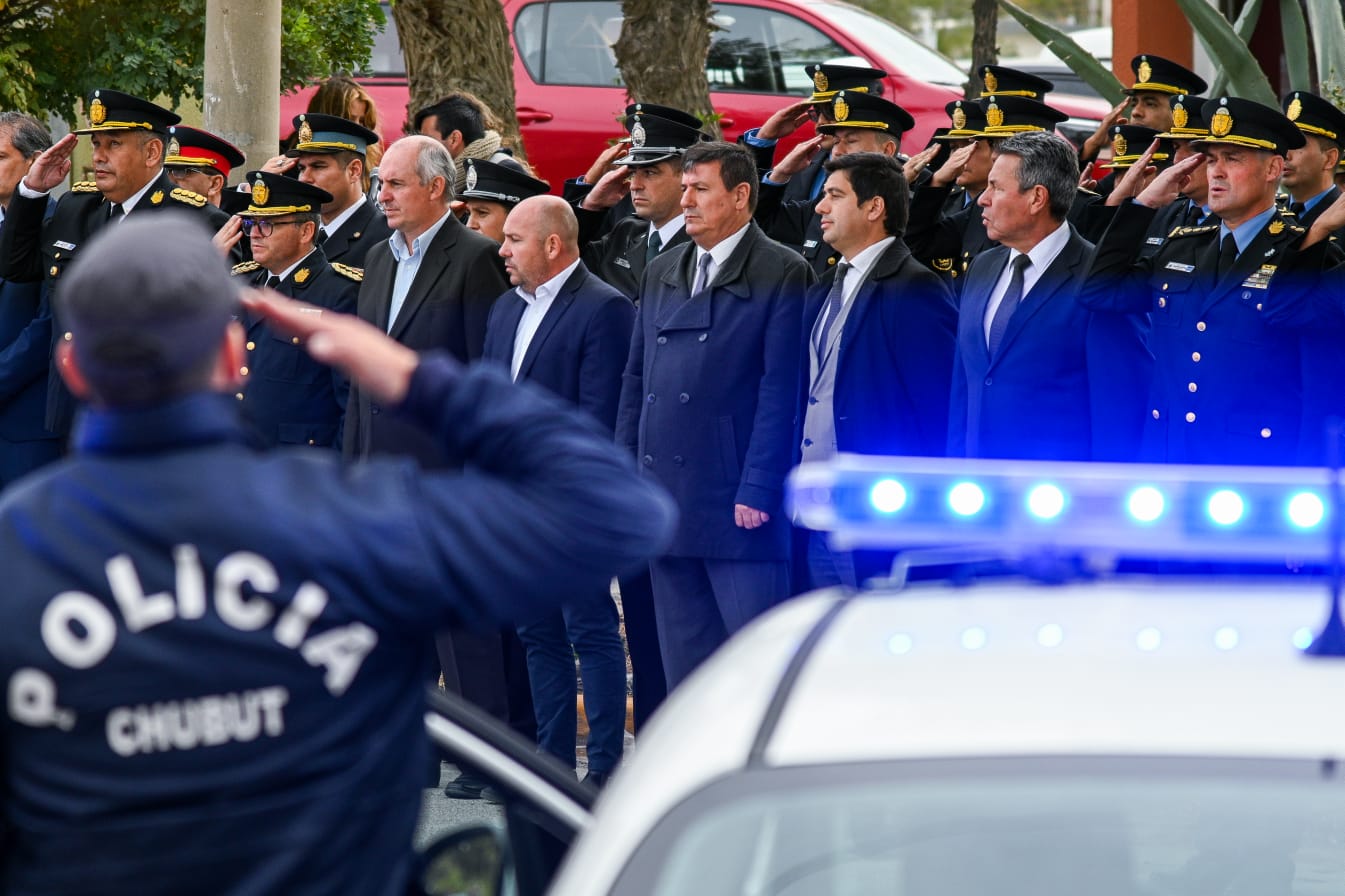 EN EL MARCO DEL FORTALECIMIENTO DE LA SEGURIDAD DE PUERTO MADRYN, LA POLICÍA DEL CHUBUT SUMÓ 10 NUEVOS PATRULLEROS EN LA CIUDAD
