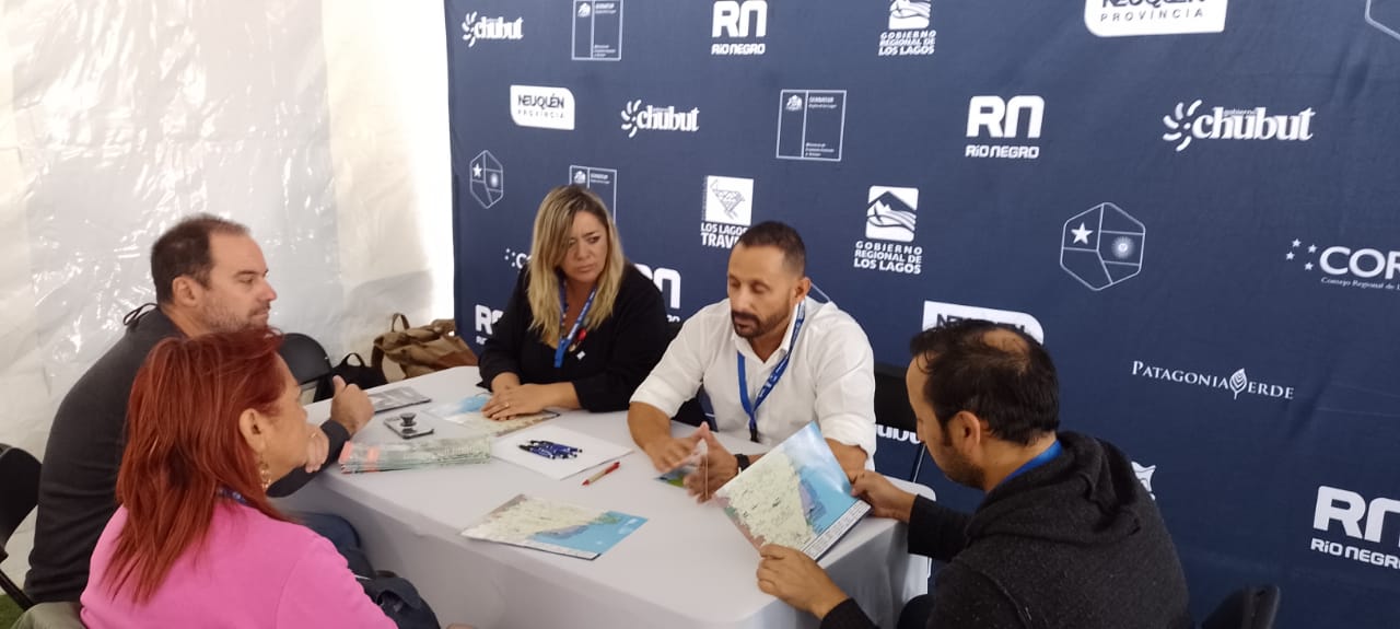 PUERTO MADRYN ESTUVO PRESENTE EN LA FERIA BINACIONAL DE TURISMO “LOS LAGOS TRAVEL” EN OSORNO