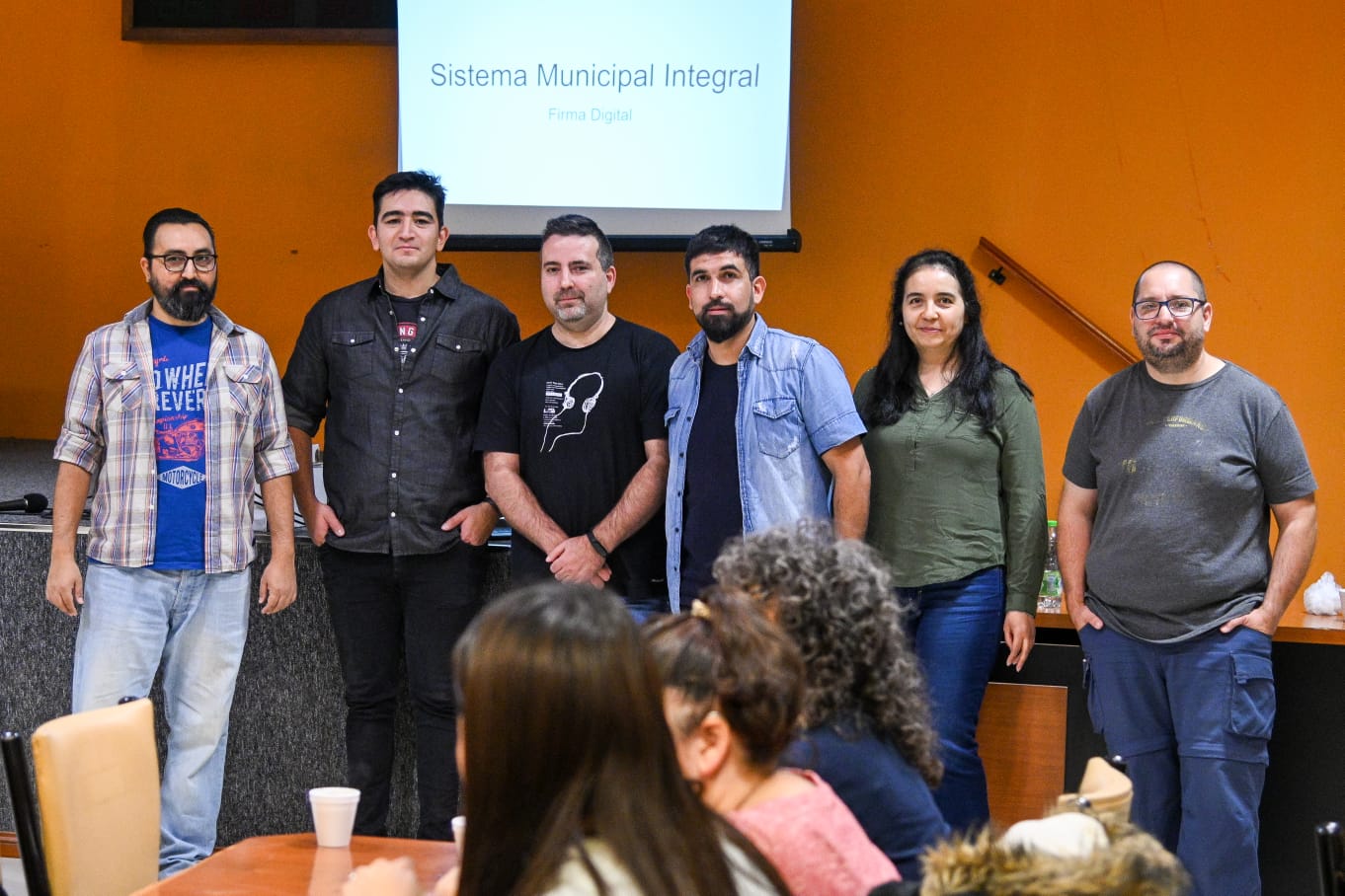 SE REALIZÓ UNA CAPACITACIÓN PARA AGENTES MUNICIPALES