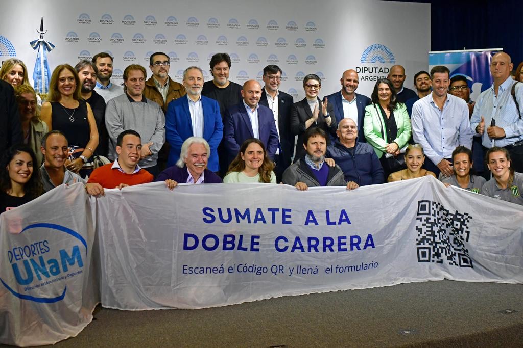 PUERTO MADRYN, RECONOCIDA COMO PIONERA A NIVEL NACIONAL EN LA PRESENTACIÓN DEL PROYECTO DE LEY DOBLE CARRERA