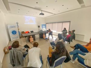 INVITAN A UNA CAPACITACIÓN SOBRE RCP