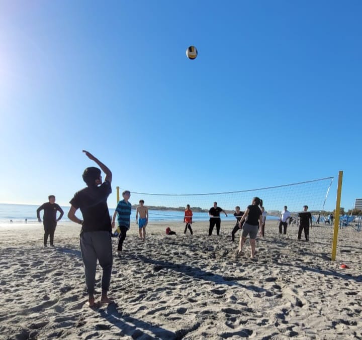 FINALIZARON LOS INTERESCOLARES DE PLAYA EN EL PUNTO DE DEPORTES “VISITE MADRYN”
