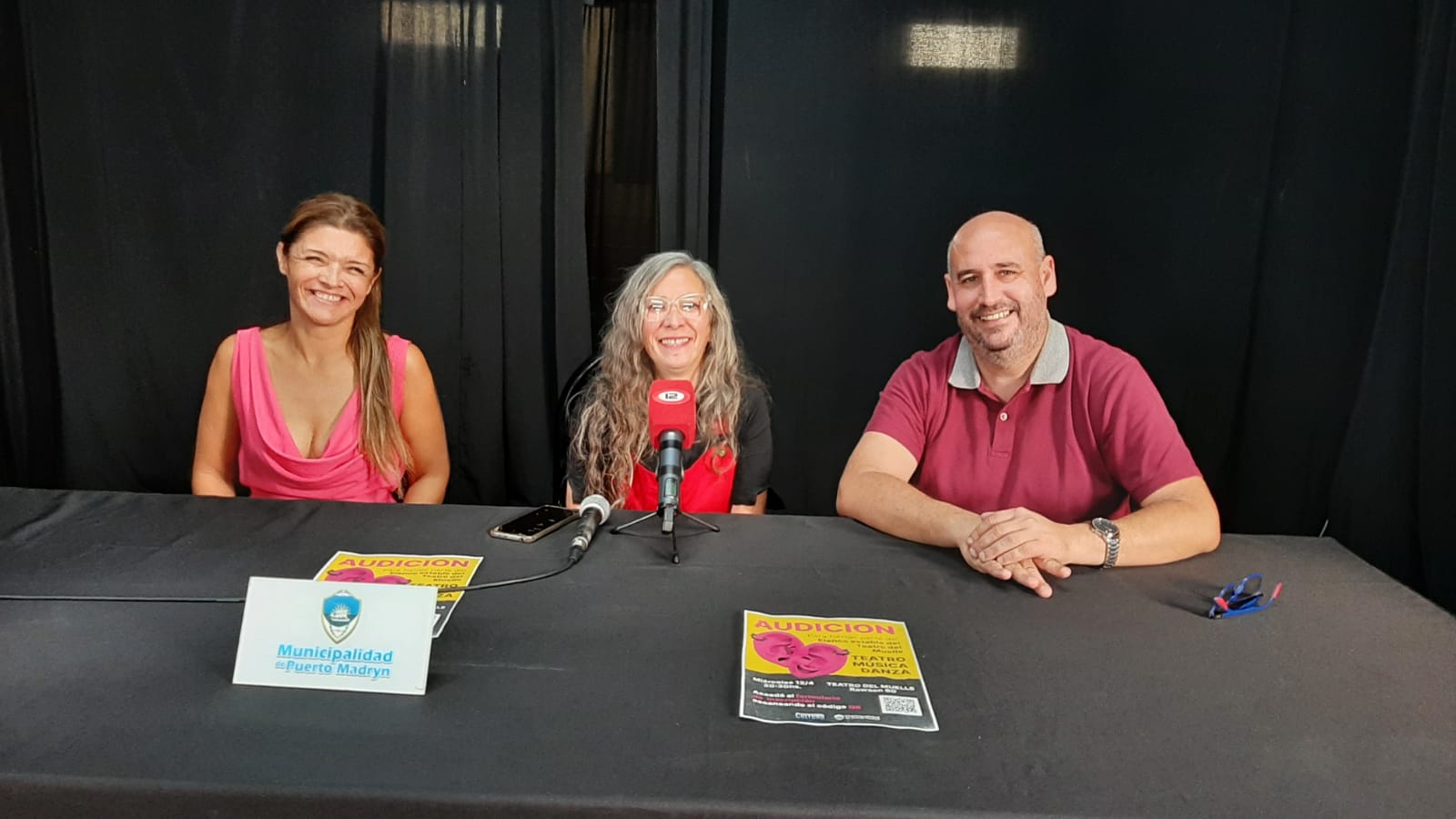 SE ANUNCIÓ LA AUDICIÓN PARA CONFORMAR EL ELENCO ESTABLE DEL TEATRO DEL MUELLE  