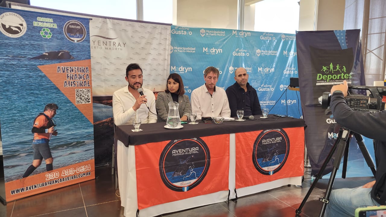 LANZARON LA CARRERA AVENTURA FRANCA AUSTRAL
