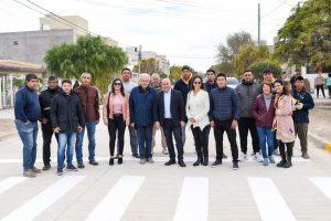 EL ANILLADO DE PAVIMENTACIÓN EN EL SECTOR SUR REPRESENTA UN ANTES Y UN DESPUÉS EN EL TRÁNSITO Y LA CIRCULACIÓN DE PUERTO MADRYN