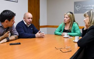 SASTRE RECIBIÓ A REPRESENTANTES DE LOS TRABAJADORES DE LA AFIP PARA SEGUIR AVANZANDO EN BENEFICIOS PARA LA COMUNIDAD