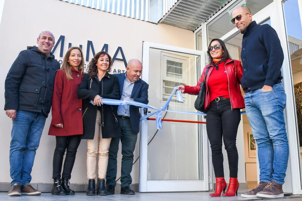 EL INTENDENTE ENCABEZÓ LA REINAUGURACIÓN DEL MUSEO MUNICIPAL DE ARTE, UNA OBRA DE GRAN MAGNITUD PARA LA CULTURA MADRYNENSE