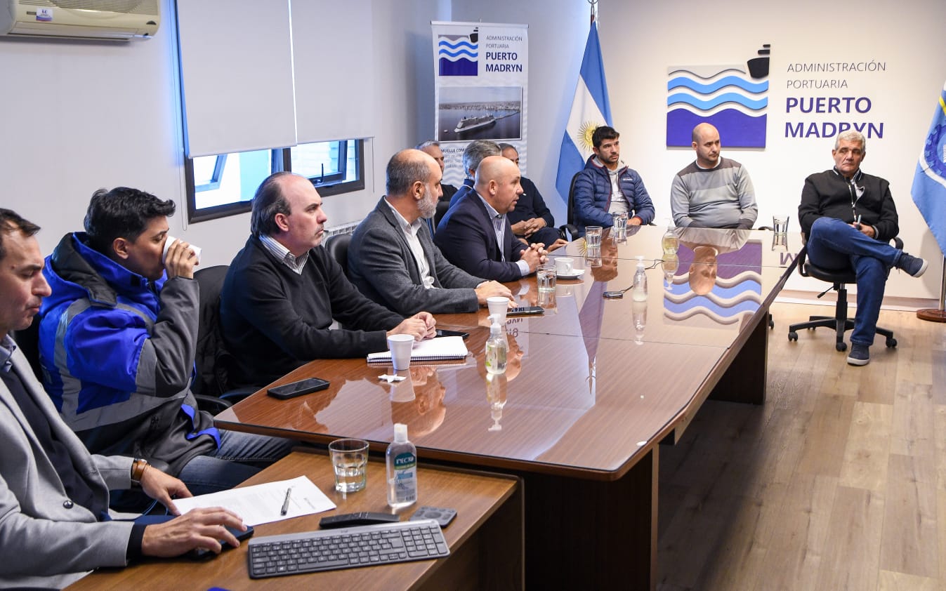 SASTRE GESTIONA LÍNEAS DE FINANCIAMIENTO PARA EMPRESAS PESQUERAS DE PUERTO MADRYN