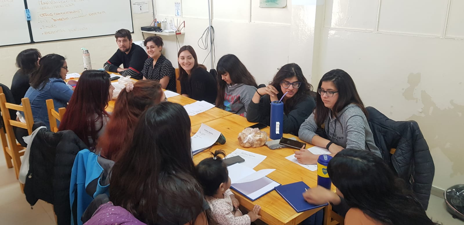 INICIARON NUEVOS TALLERES DE ORIENTACIÓN LABORAL