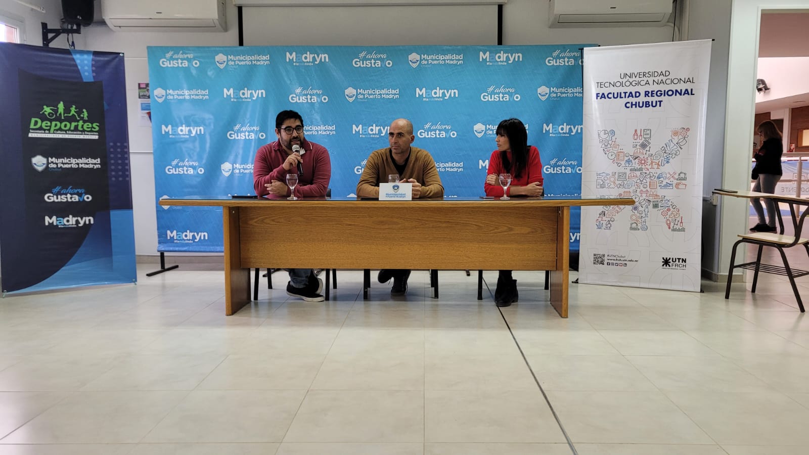 SE PRESENTÓ EL CICLO DE CAPACITACIONES EN GESTIÓN DEPORTIVA
