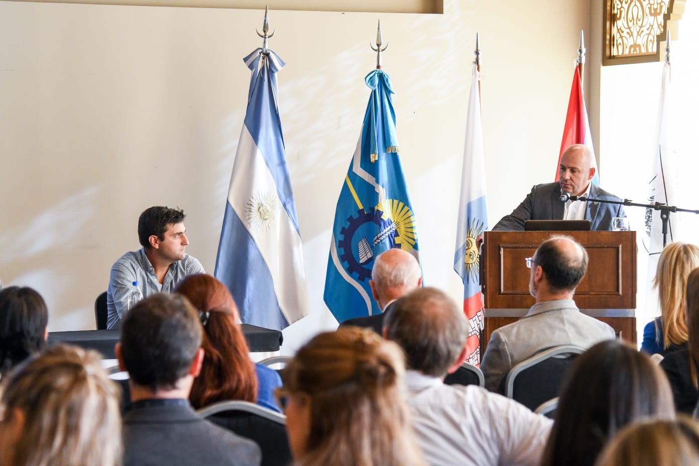 SASTRE ENCABEZÓ LA APERTURA DE LAS PRIMERAS JORNADAS DE CARDIOMETABOLISMO EN PUERTO MADRYN