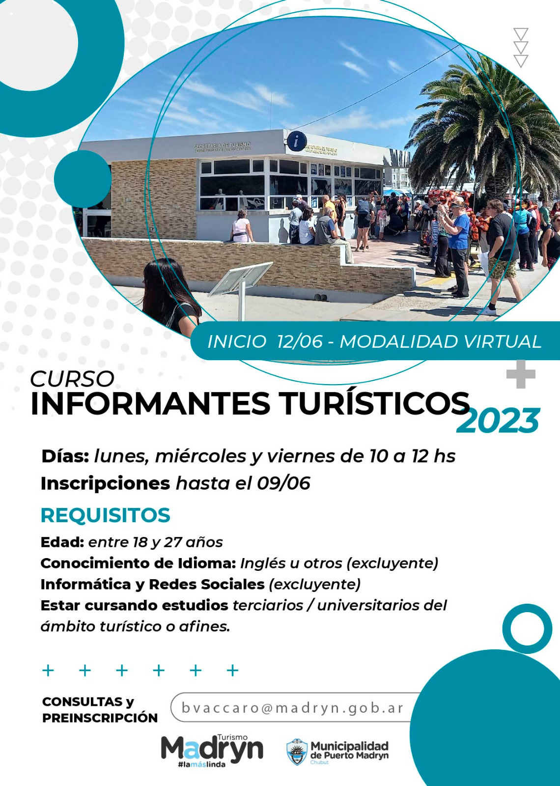 COMIENZA LA INSCRIPCIÓN PARA LA EDICIÓN 2023 DEL CURSO DE INFORMANTES TURÍSTICOS