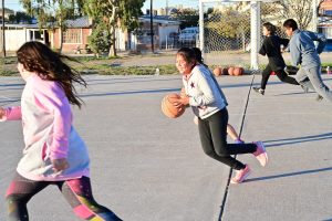 LOS TALLERES DEPORTIVOS MUNICIPALES CONTINÚAN EN EL BARRIO PERÓN