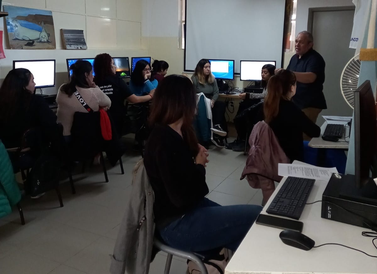 COMENZÓ EL CURSO DE LIQUIDACIÓN DE SUELDOS Y JORNALES