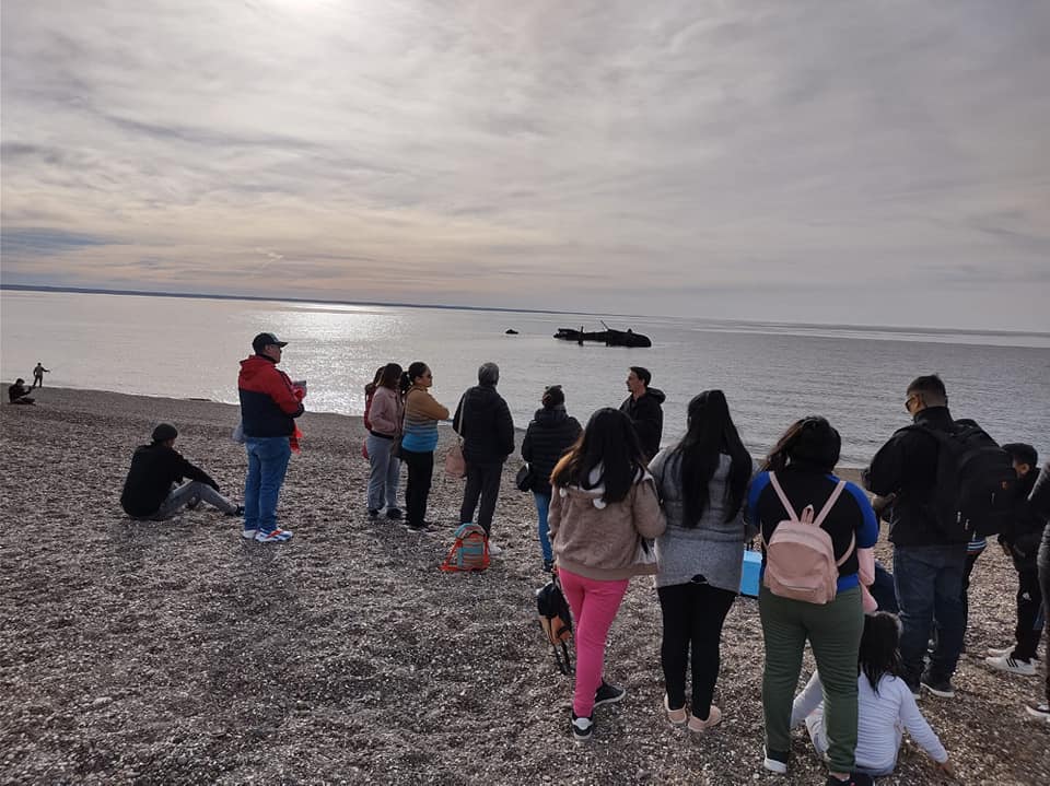 NUEVA SALIDA DEL PROGRAMA TURISMO MUY CERCA CON EL RECORRIDO POR LOS NAUFRAGIOS DE LA CIUDAD