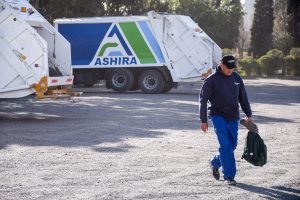 RECOLECCIÓN DE RESIDUOS DURANTE EL FIN DE SEMANA LARGO