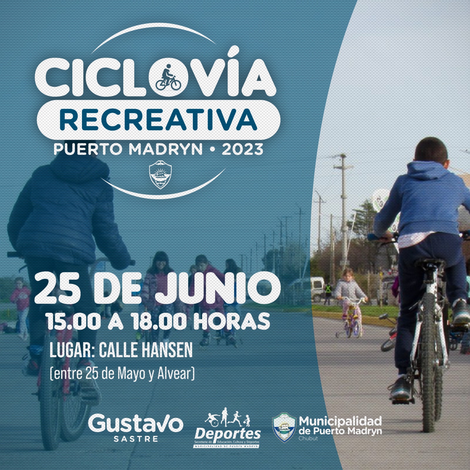 HABRÁ UNA NUEVA EDICIÓN DE LA CICLOVÍA RECREATIVA
