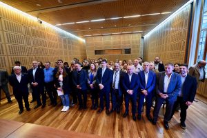 TRAS GESTIONES REALIZADAS POR SASTRE, NACIÓN ENTREGÓ EQUIPAMIENTO PARA OPTIMIZAR EL FUNCIONAMIENTO DEL TEATRO DEL MUELLE
