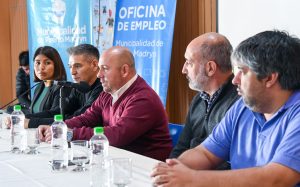 SASTRE PARTICIPÓ DE LA PRESENTACIÓN DE CAPACITACIONES DESTINADAS AL TURISMO