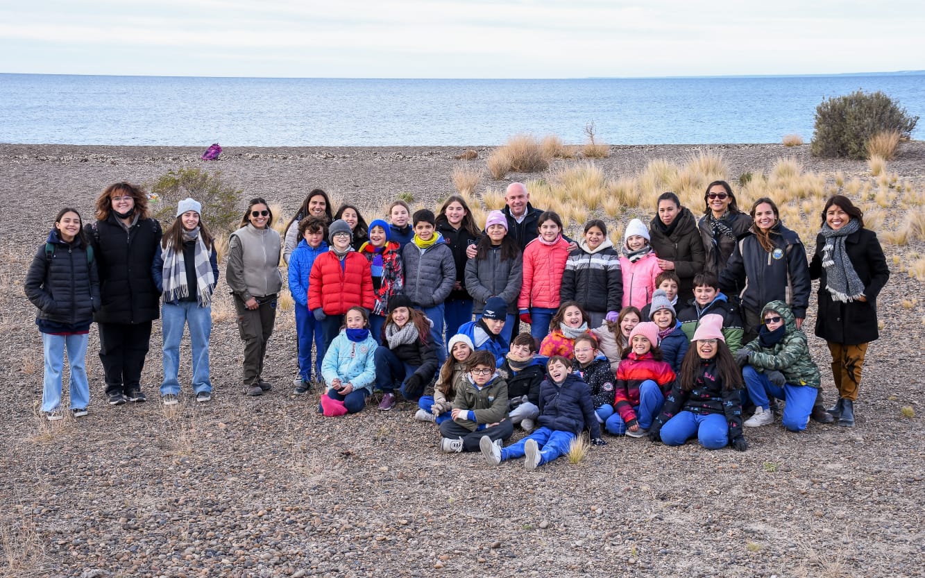 COMENZÓ A DESARROLLARSE UNA NUEVA EDICIÓN DEL PROGRAMA “LOS CHICOS DE MADRYN RECIBEN A LAS BALLENAS”