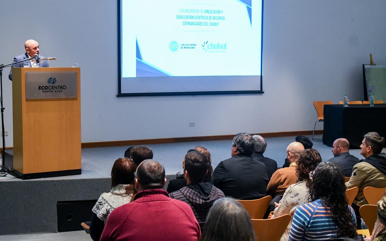 PUERTO MADRYN ES SEDE DEL PRIMER ENCUENTRO PROVINCIAL DE BECARIOS CIENTÍFICOS