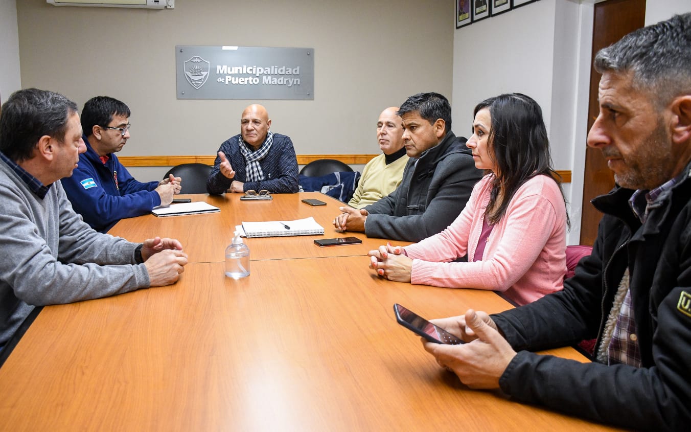REALIZARON REUNIÓN DEL COEM ANTE PRONÓSTICO DE FUERTES VIENTOS