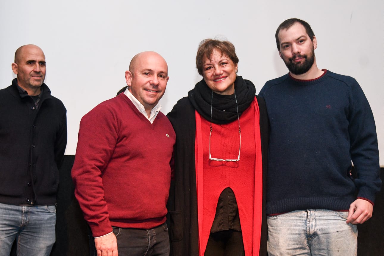 SASTRE FIRMÓ UN CONVENIO CON LA FUNDACIÓN CEFERINO NAMUNCURÁ PARA FORTALECER LAS ACCIONES MANCOMUNADAS