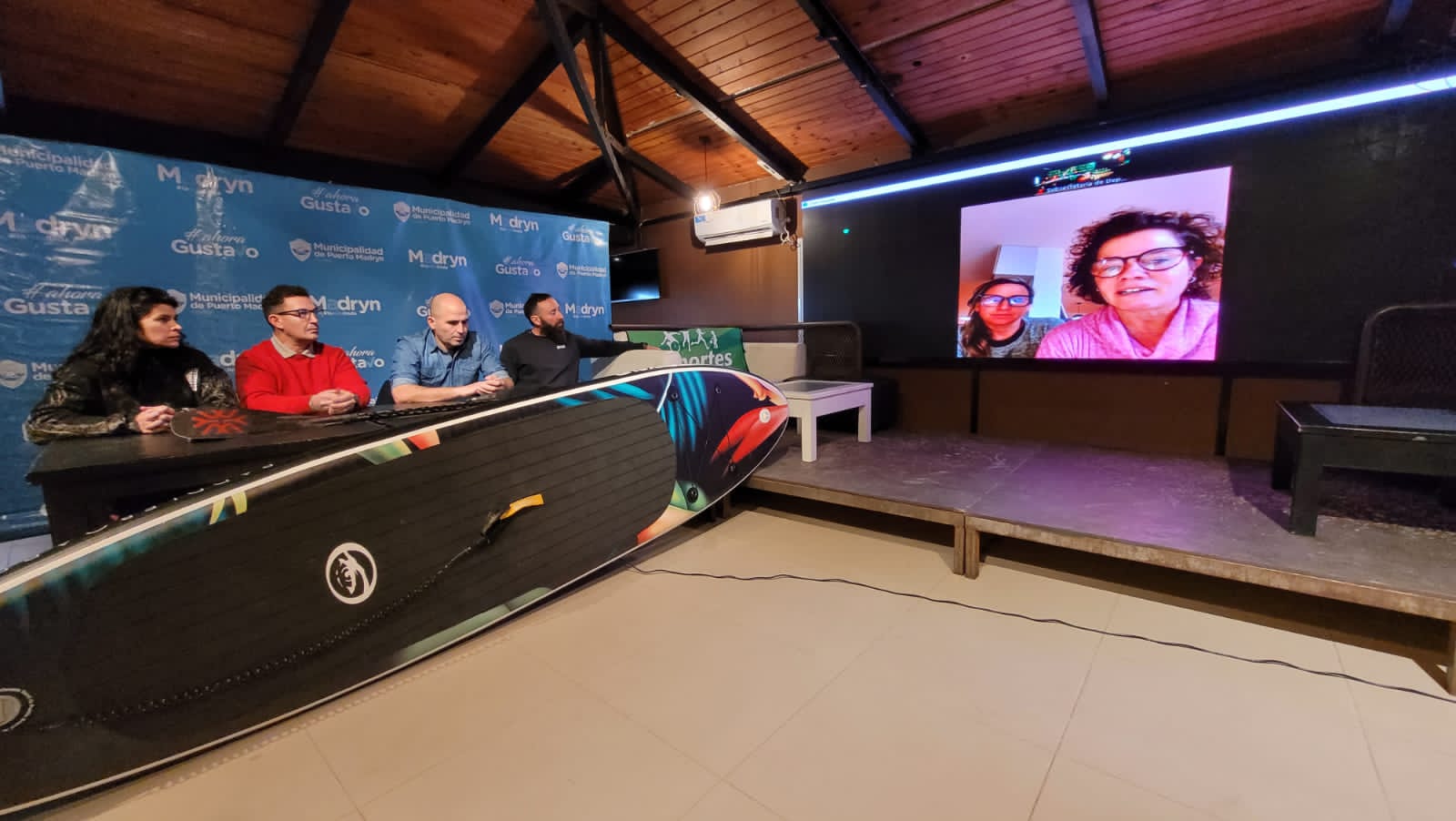 SE LANZÓ UN CURSO INTENSIVO DE SUP QUE SE HARÁ EN SEPTIEMBRE