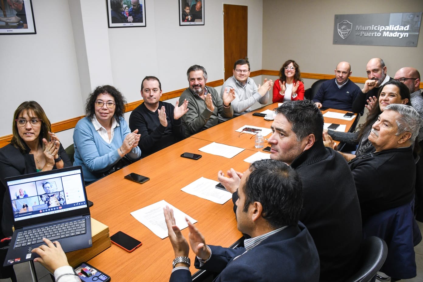 GRAN AVANCE PARA EL PARQUE TECNOLÓGICO DE PUERTO MADRYN