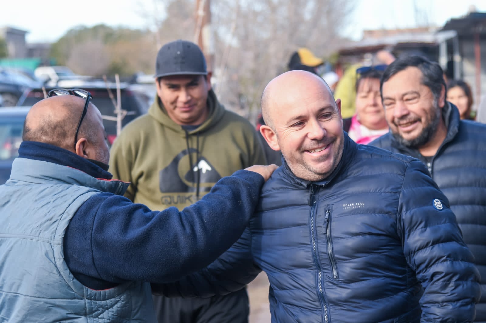 EL INTENDENTE RECORRIÓ LAS INSTALACIONES DE LA FERIA DEL BARRIO PRESIDENTE PERÓN