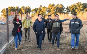 SASTRE SIGUE RATIFICANDO SU ACOMPAÑAMIENTO HACIA LAS DISTINTAS INSTITUCIONES DE PUERTO MADRYN