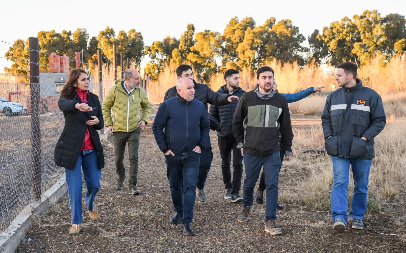 SASTRE SIGUE RATIFICANDO SU ACOMPAÑAMIENTO HACIA LAS DISTINTAS INSTITUCIONES DE PUERTO MADRYN