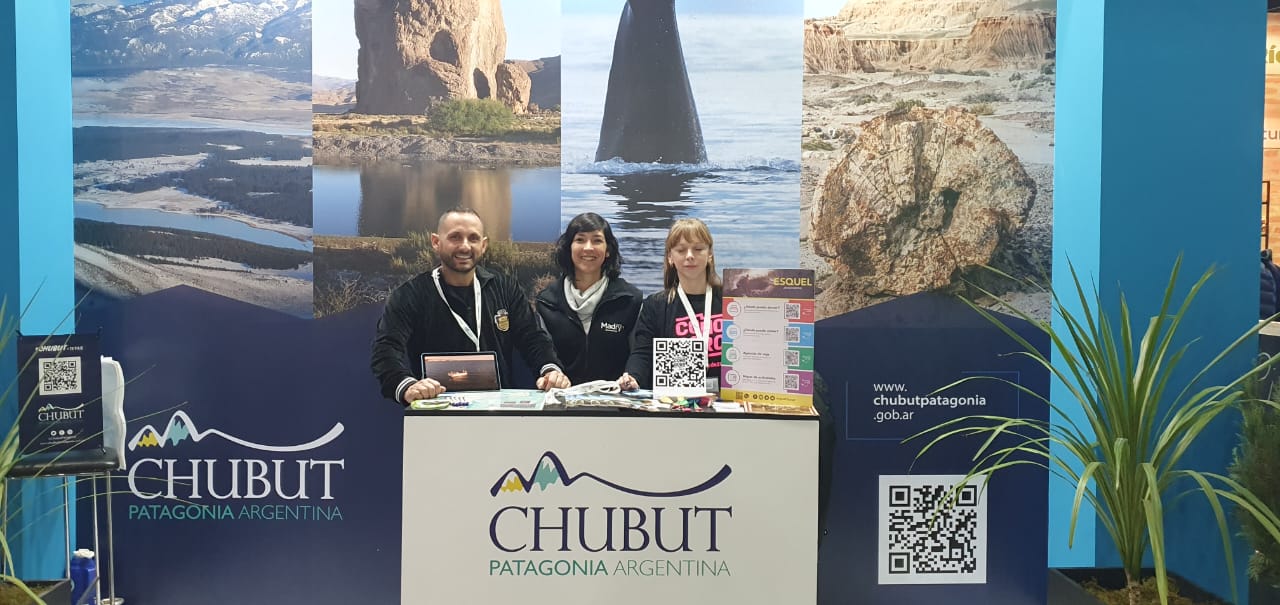 EMPRENDEDORES DE LA CIUDAD, JUNTO AL SECTOR PÚBLICO Y PRIVADO DEL TURISMO, PARTICIPARON DE LA FERIA FEDERAL “CAMINOS Y SABORES 2023”