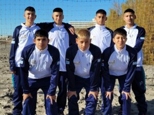 EL TORNEO SUB 19 DE SELECCIONES DE FÚTBOL PLAYA MASCULINO TIENE REPRESENTACIÓN MADRYNENSE