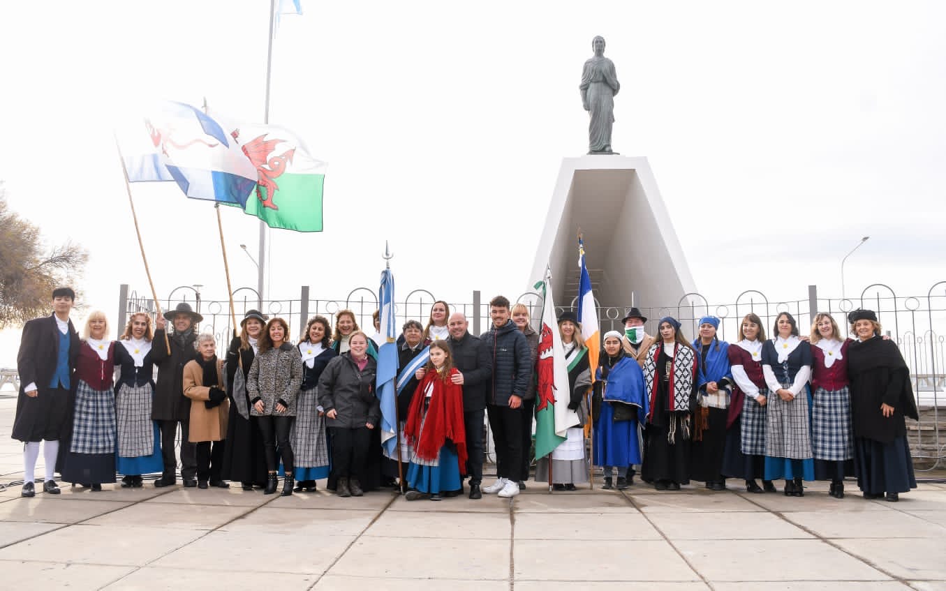 PUERTO MADRYN CONMEMORÓ SU 158º ANIVERSARIO