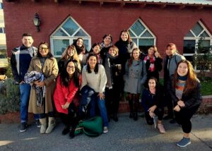ESTUDIANTES TUVIERON UNA CHARLA CON DIRECTORES DE LA SECRETARÍA DE TURISMO