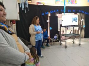 CHARLA SOBRE “LÍMITES EN LA INFANCIA” EN ESCUELAS MUNICIPALES