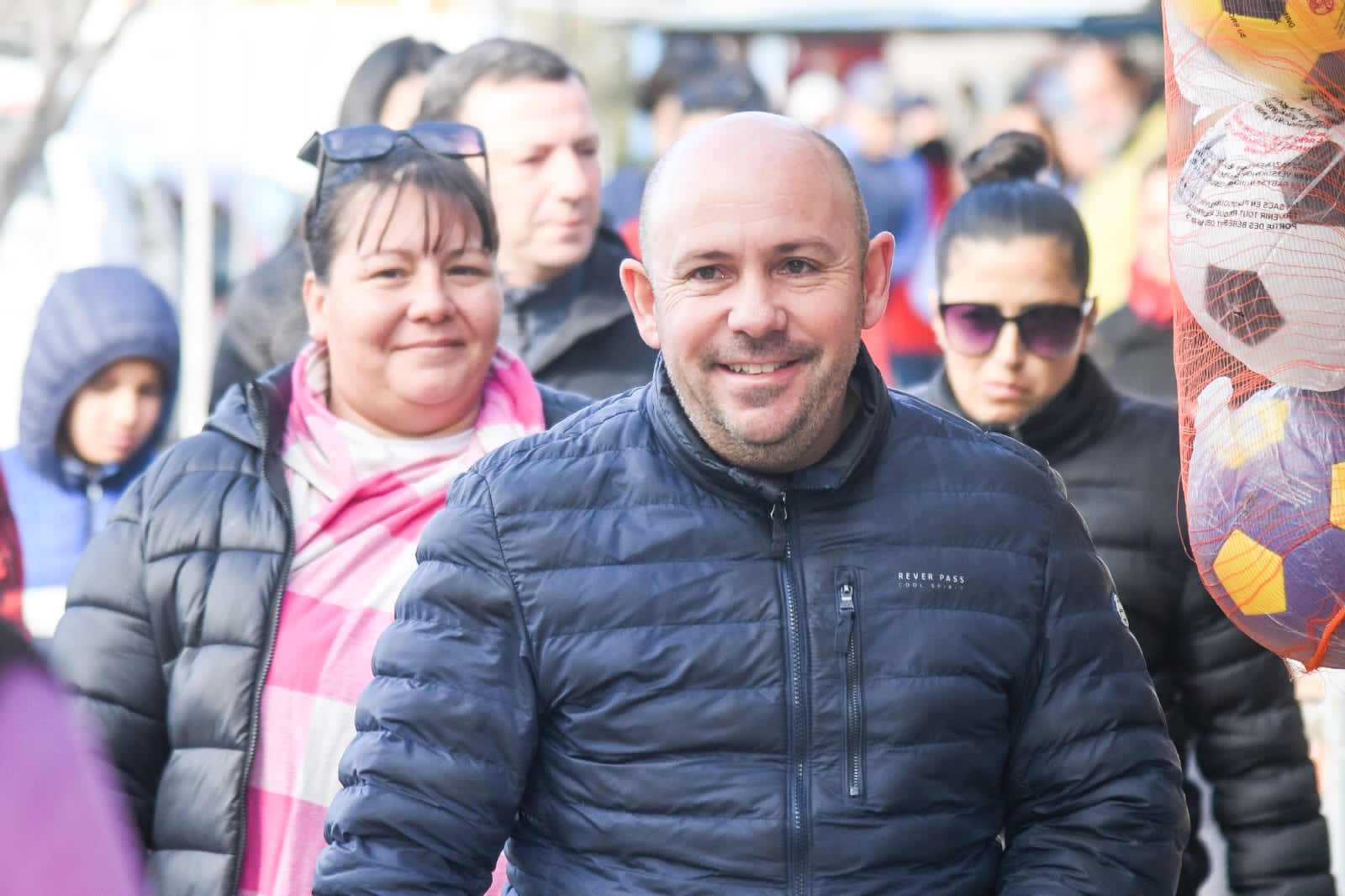 SASTRE: “SOY UN VECINO MÁS, CON UNA RESPONSABILIDAD DISTINTA Y QUE SIEMPRE BUSCA QUE LOS MADRYNENSES VIVAN TODOS LOS DÍAS UN POCO MEJOR”