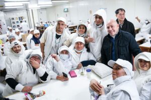 MADRYN EN MARCHA: EL INTENDENTE RECORRIÓ LAS INSTALACIONES DE ALTAMARE